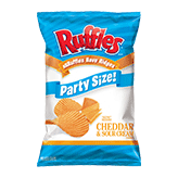 (image for) Ruffles Cheddar & Sour Cream Chips 12.5oz